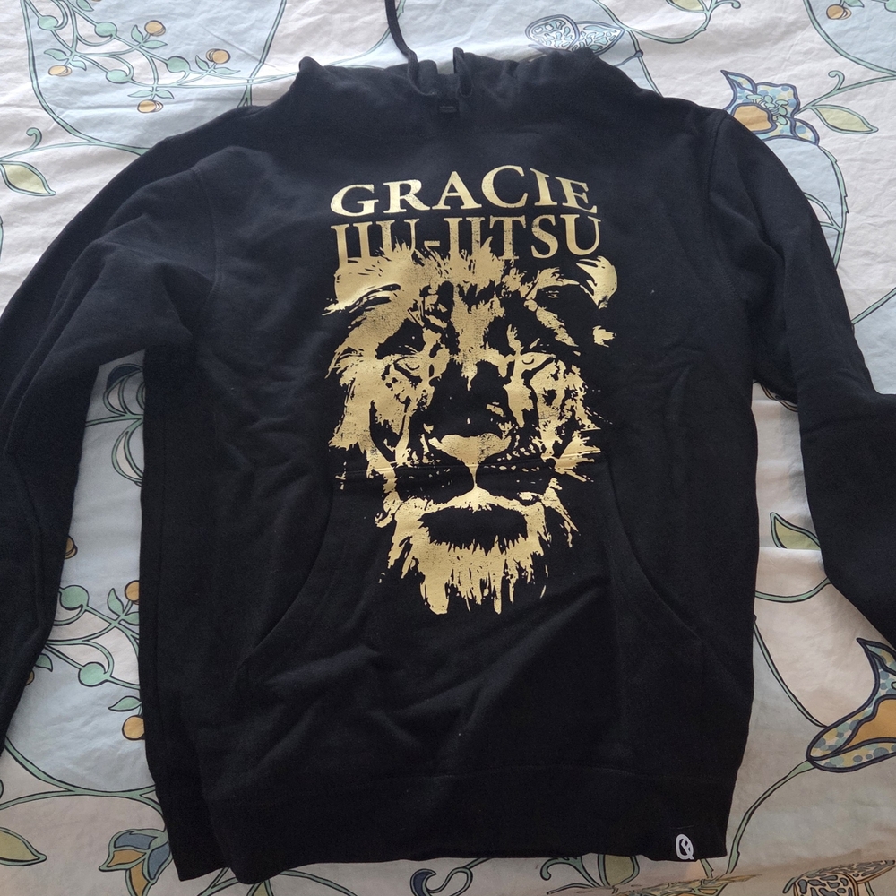Gracie Golden Lion Design With Integrated Quickflip Backpack